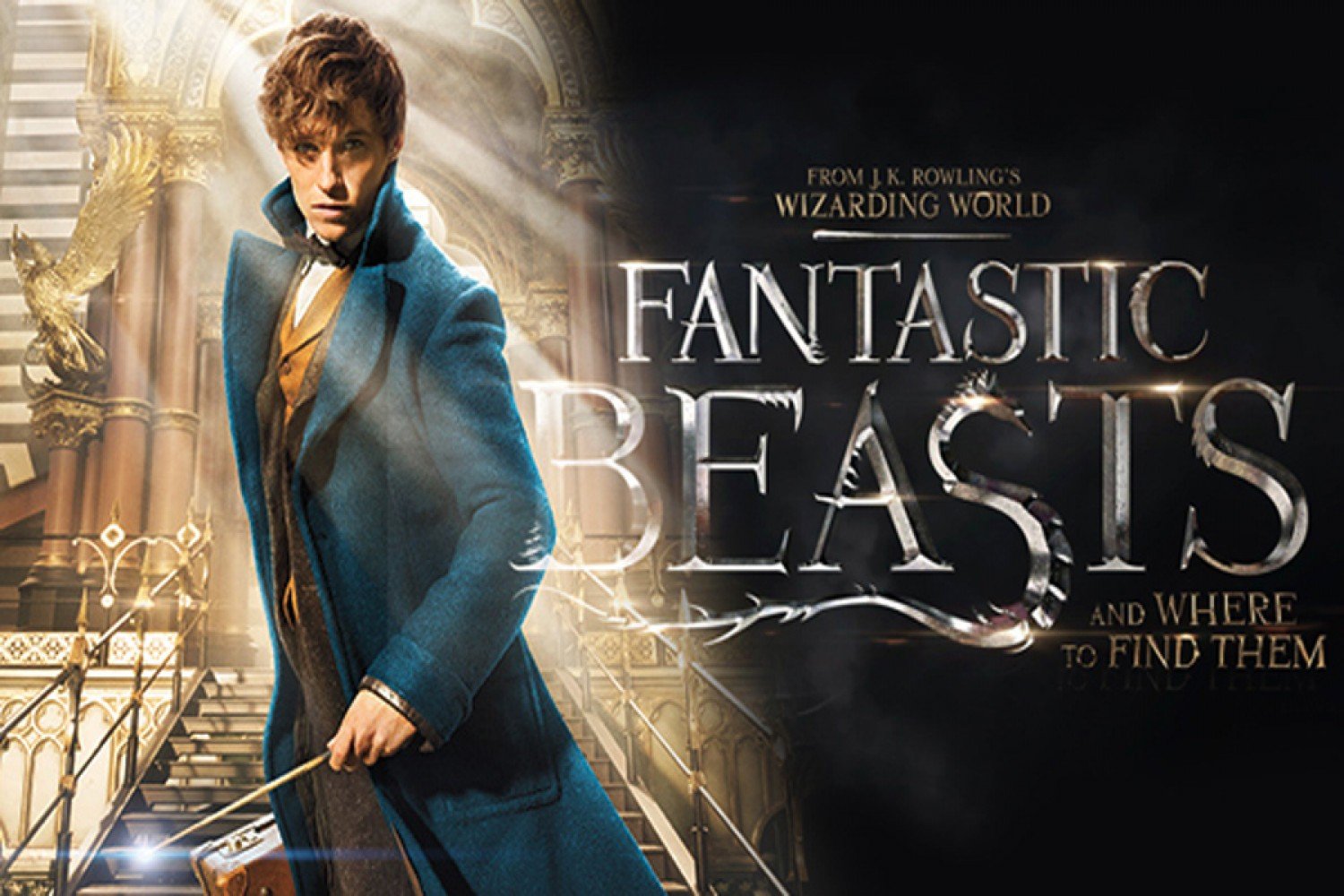 Fantastic beasts 1 streaming sale